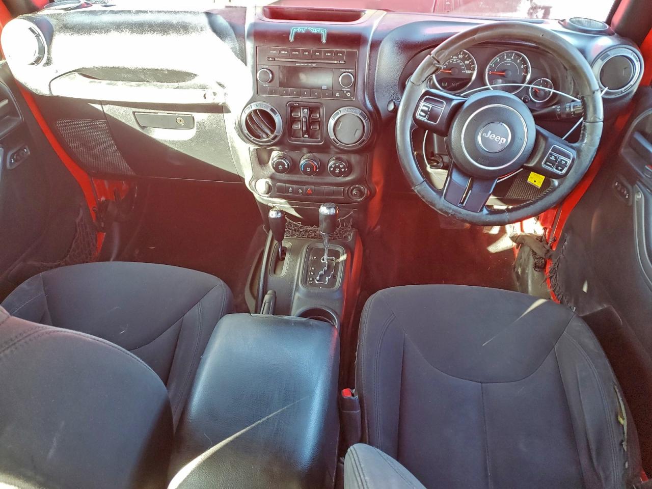 2016 JEEP WRANGLER UNLIMITED SPORT photo 8