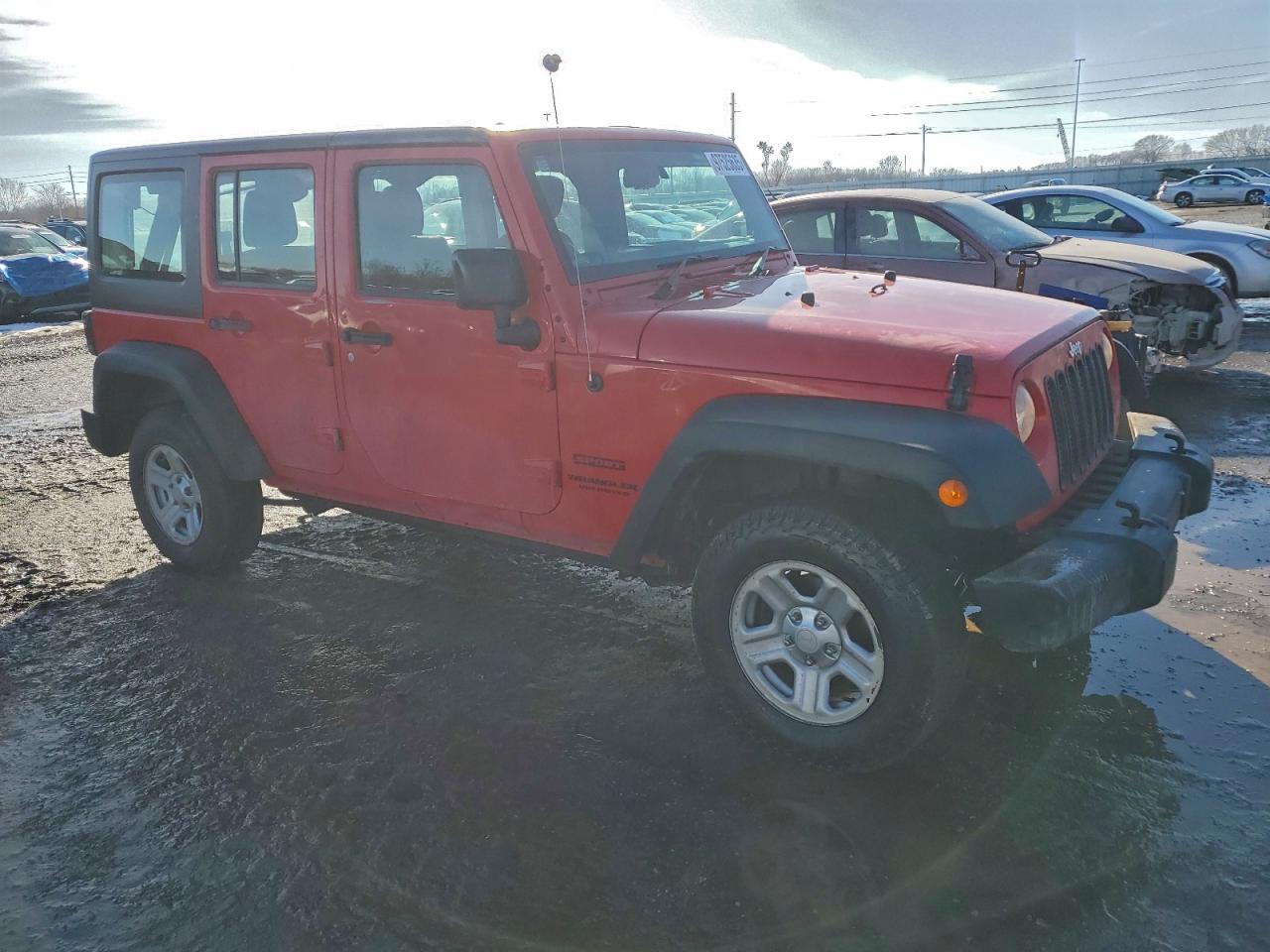 2016 JEEP WRANGLER UNLIMITED SPORT photo 4