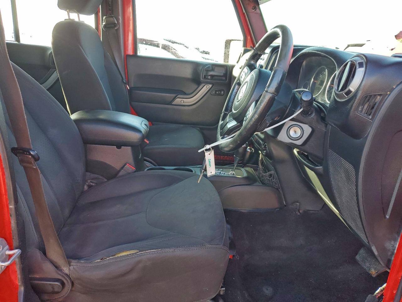 2016 JEEP WRANGLER UNLIMITED SPORT photo 7