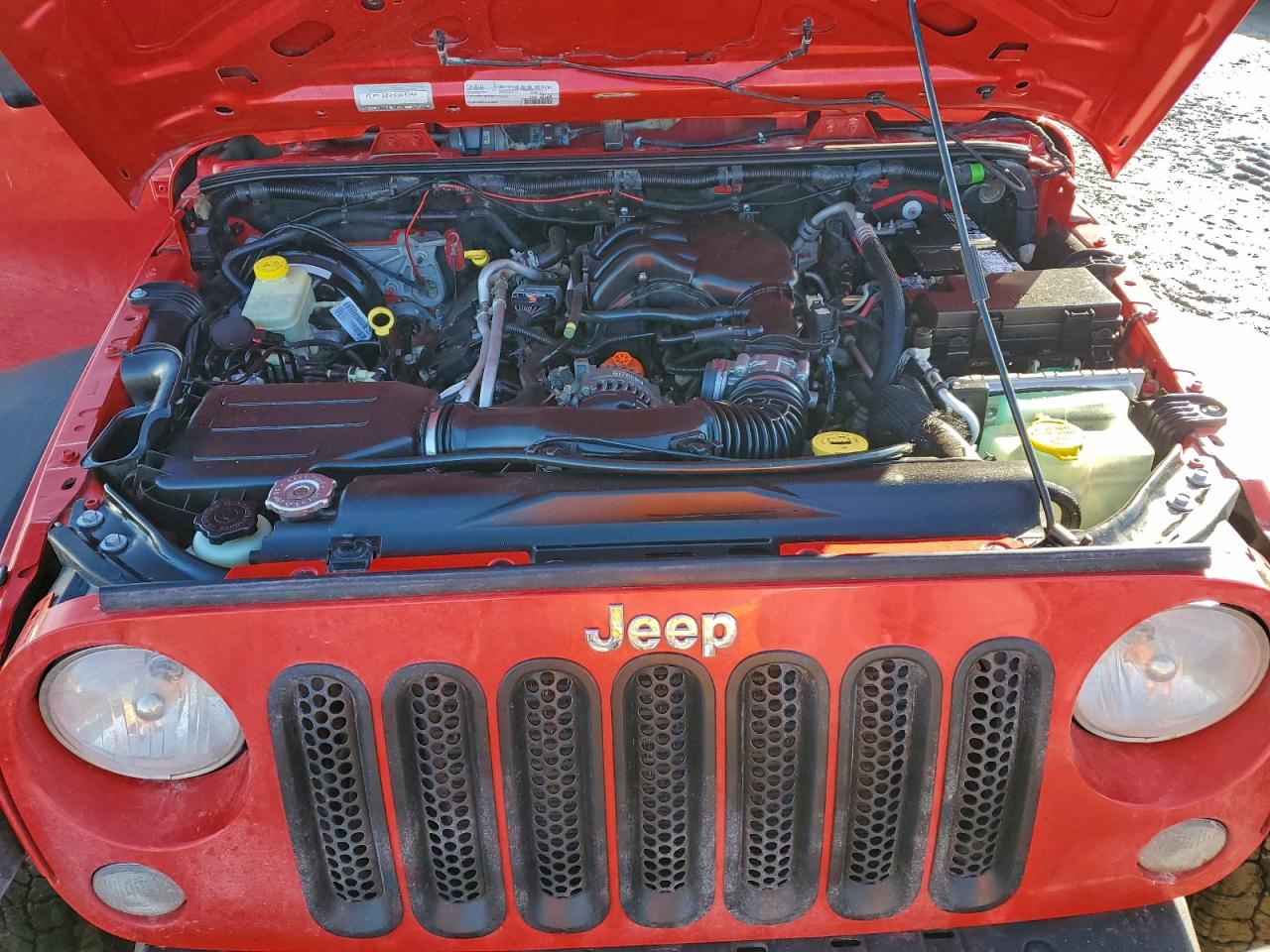 2016 JEEP WRANGLER UNLIMITED SPORT photo 11