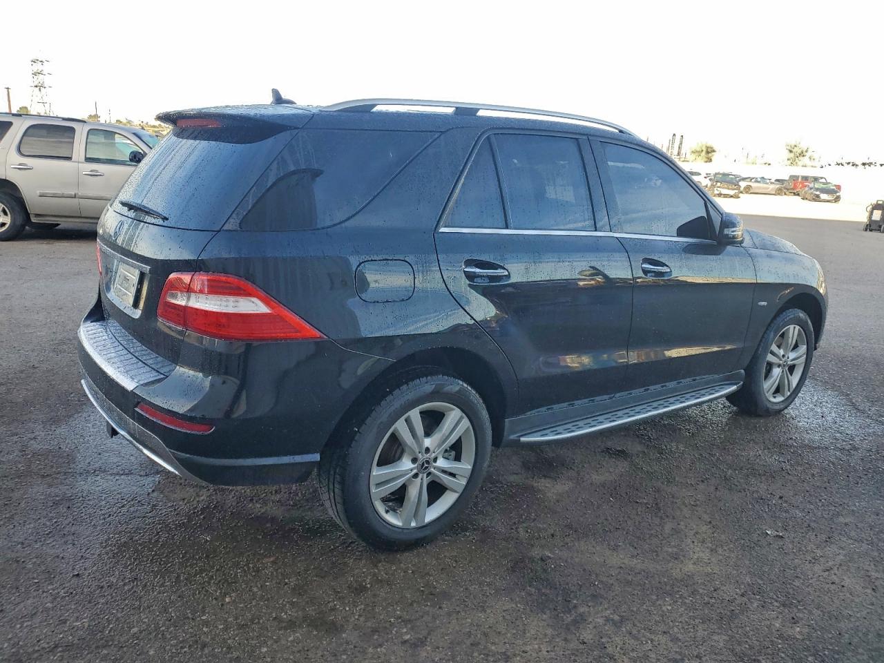 2012 MERCEDES-BENZ ML 350 4MATIC photo 5