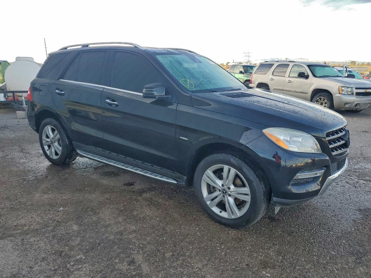 2012 MERCEDES-BENZ ML 350 4MATIC photo 7