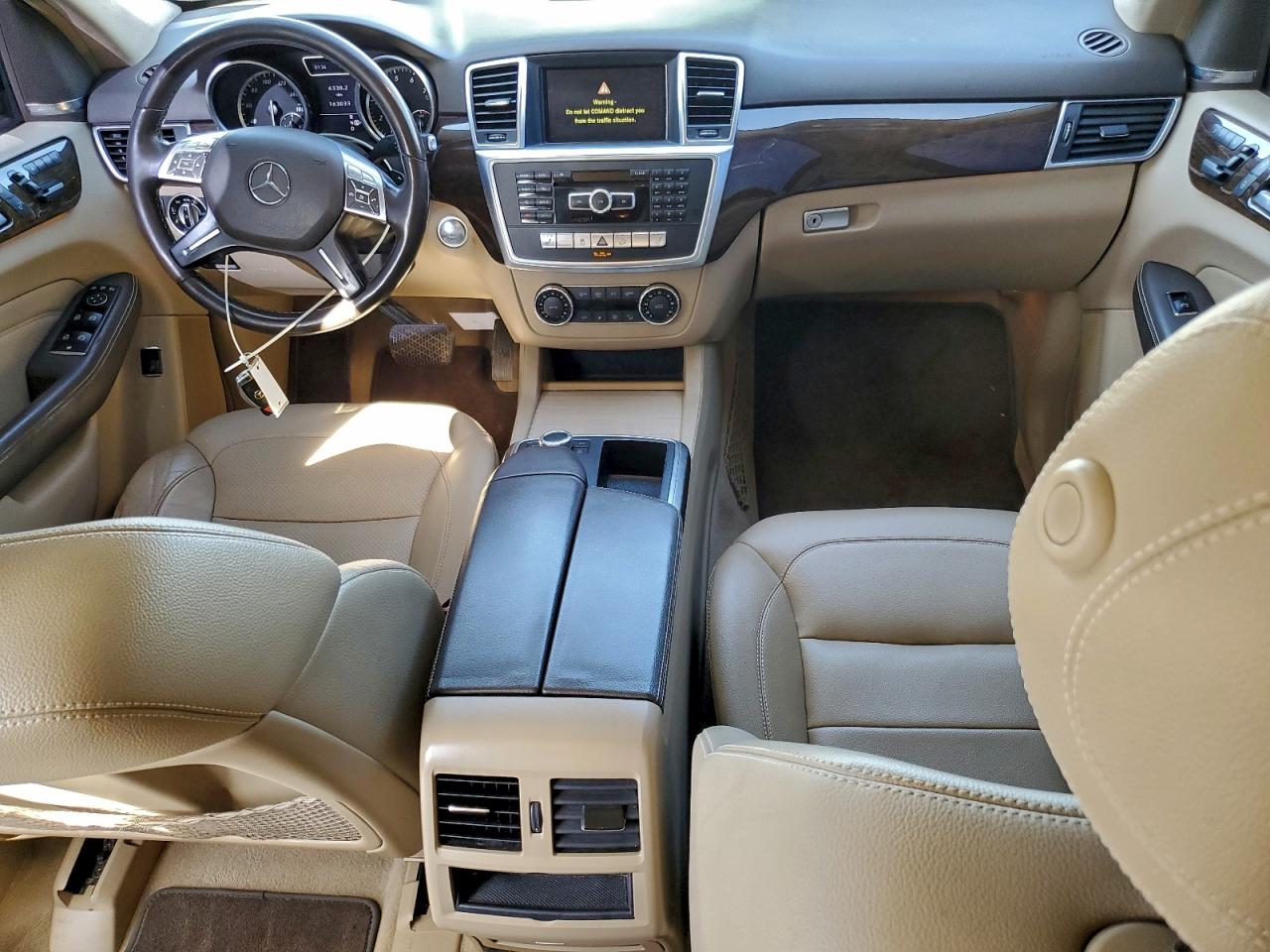 2012 MERCEDES-BENZ ML 350 4MATIC photo 15