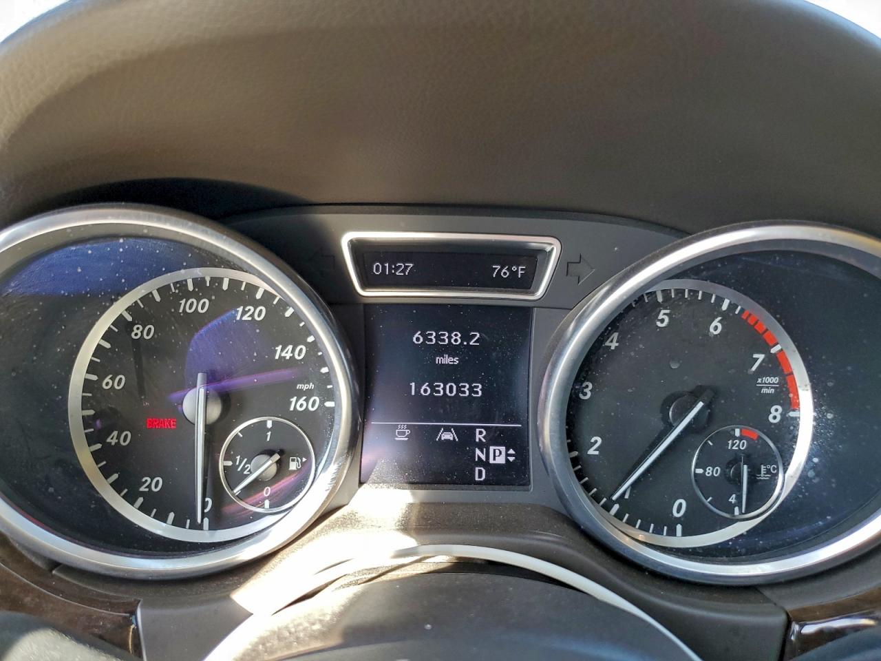 2012 MERCEDES-BENZ ML 350 4MATIC photo 17