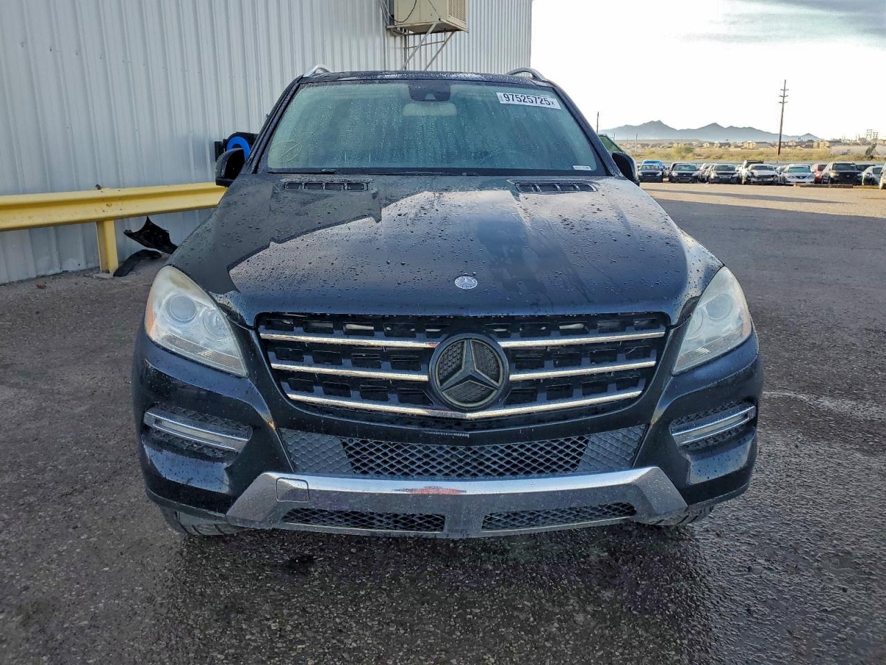 2012 MERCEDES-BENZ ML 350 4MATIC photo 9