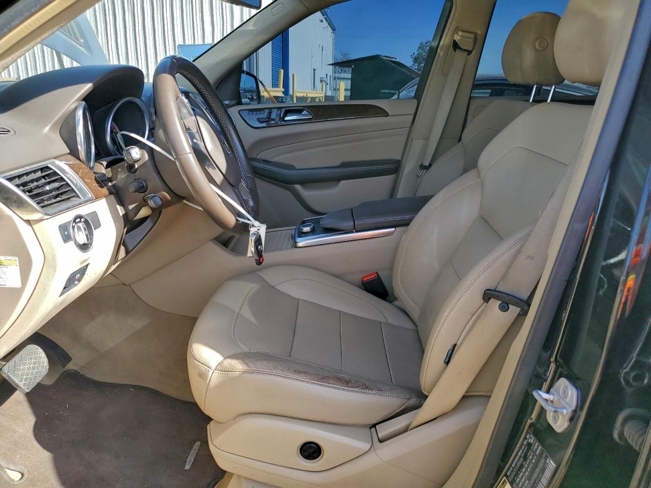 2012 MERCEDES-BENZ ML 350 4MATIC photo 13