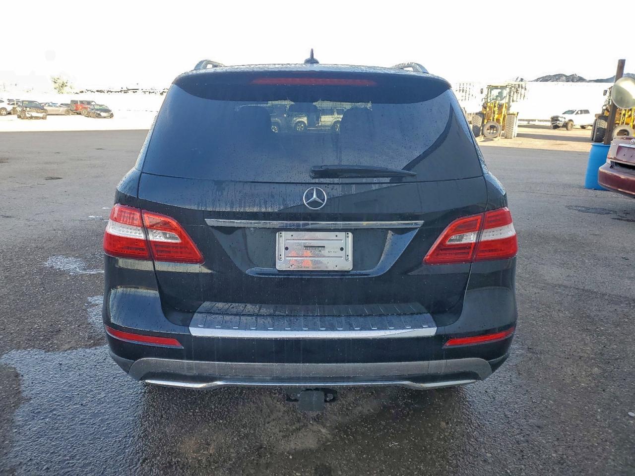 2012 MERCEDES-BENZ ML 350 4MATIC photo 11