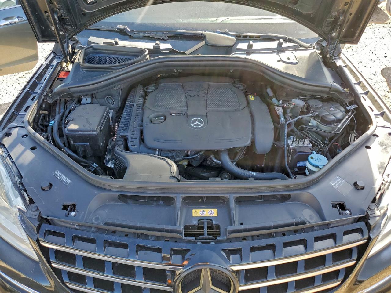2012 MERCEDES-BENZ ML 350 4MATIC photo 23
