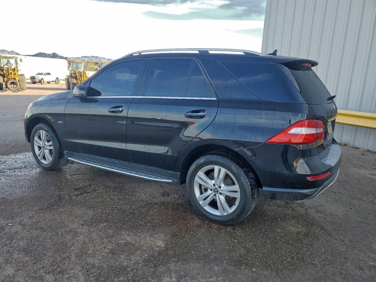 2012 MERCEDES-BENZ ML 350 4MATIC photo 3