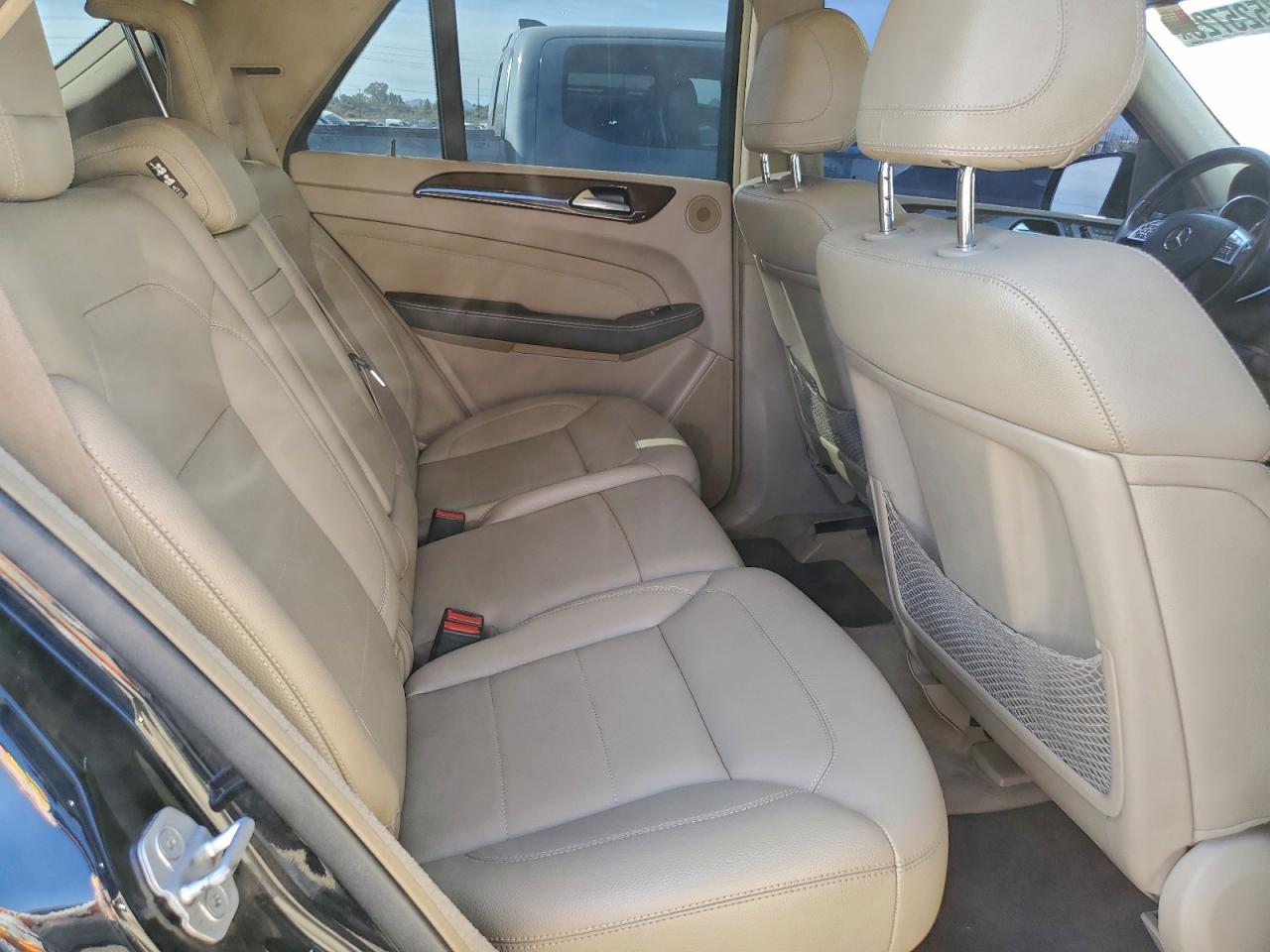 2012 MERCEDES-BENZ ML 350 4MATIC photo 21