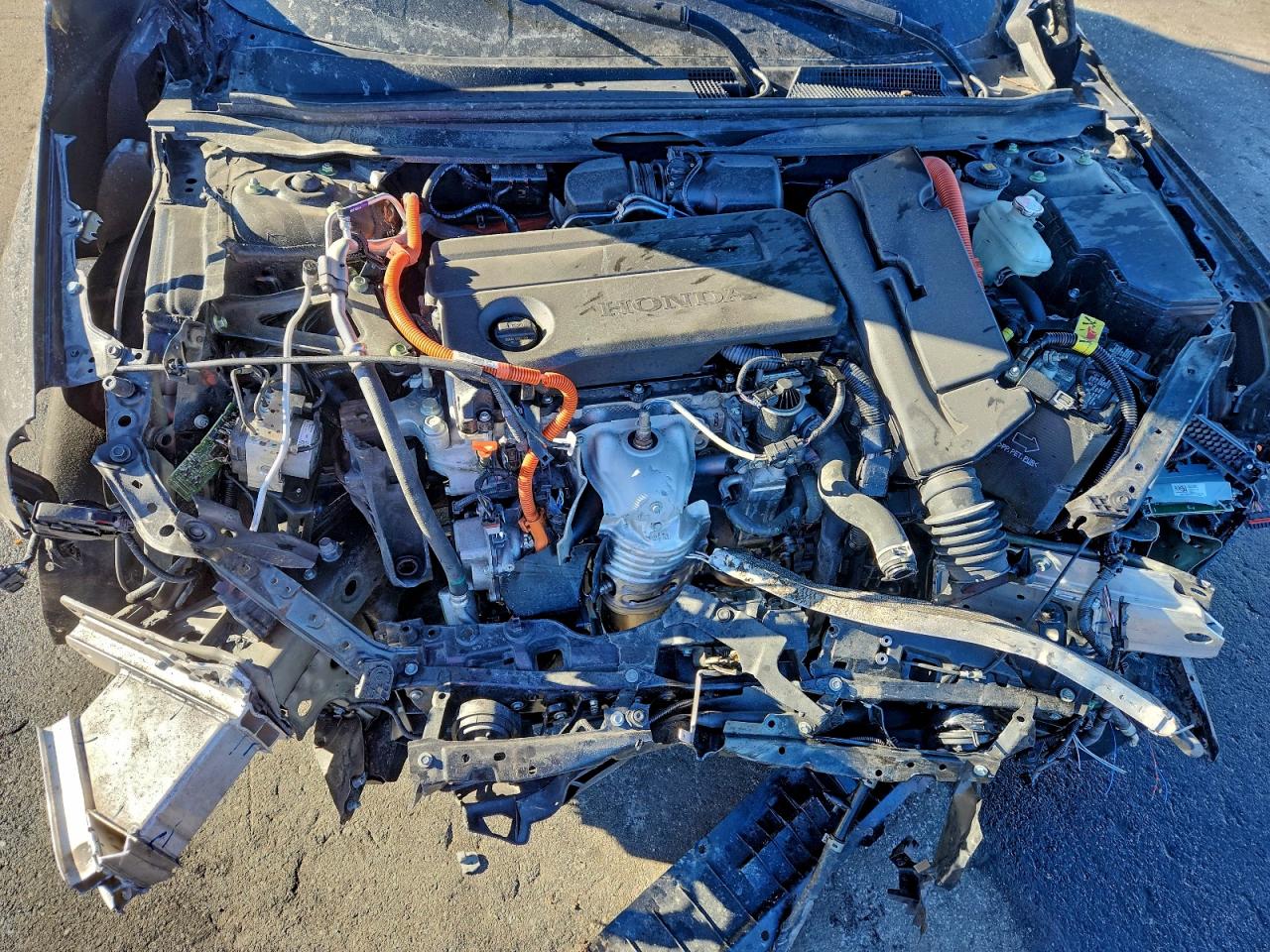 2024 HONDA ACCORD HYBRID SPORT photo 11