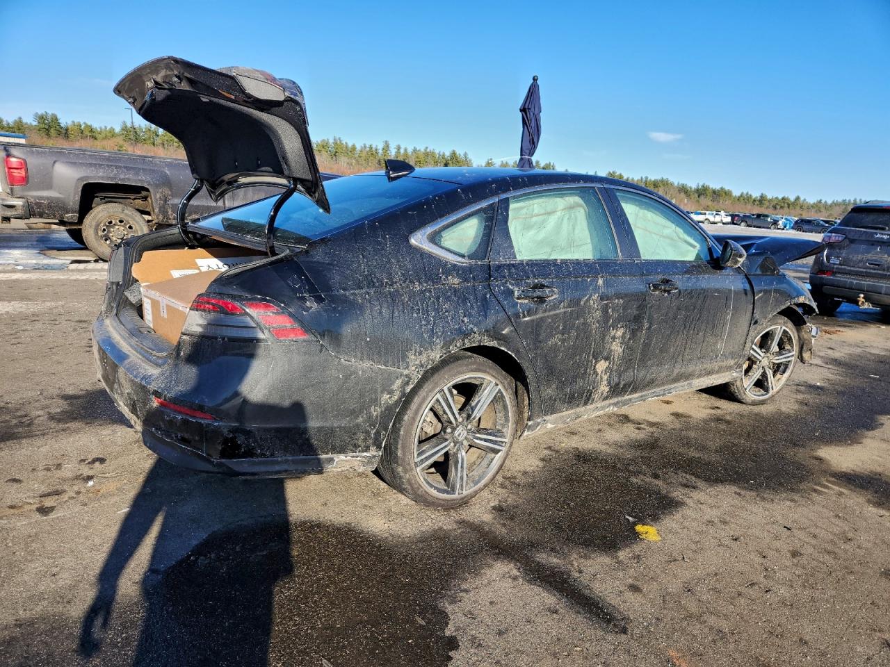2024 HONDA ACCORD HYBRID SPORT photo 3