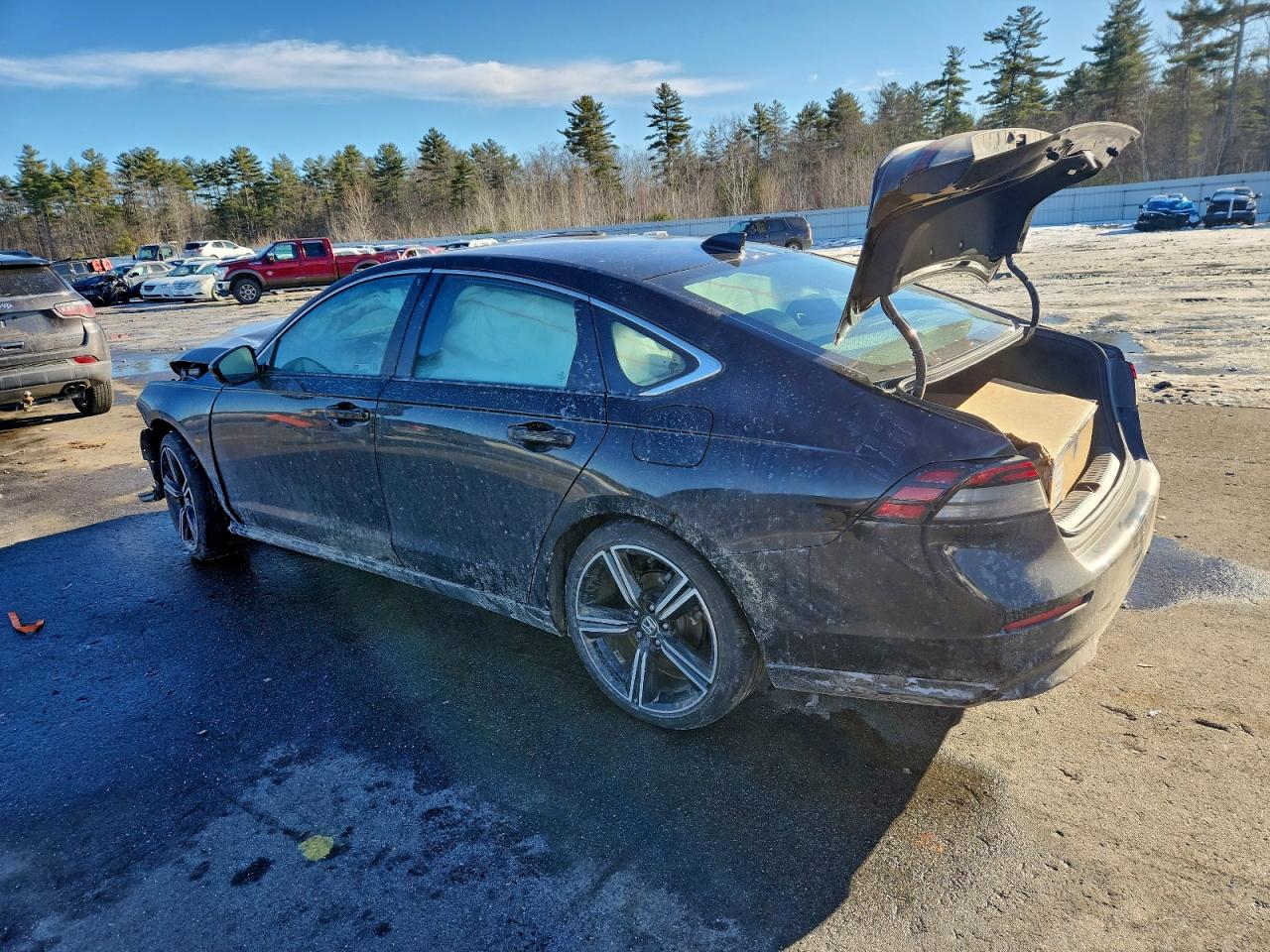2024 HONDA ACCORD HYBRID SPORT photo 2