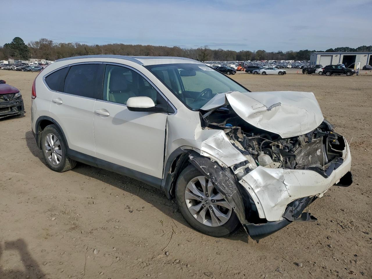 2012 HONDA CR-V photo 7