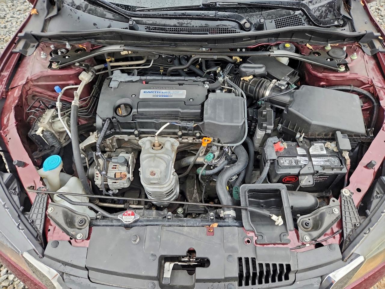 2015 HONDA ACCORD EXL photo 11