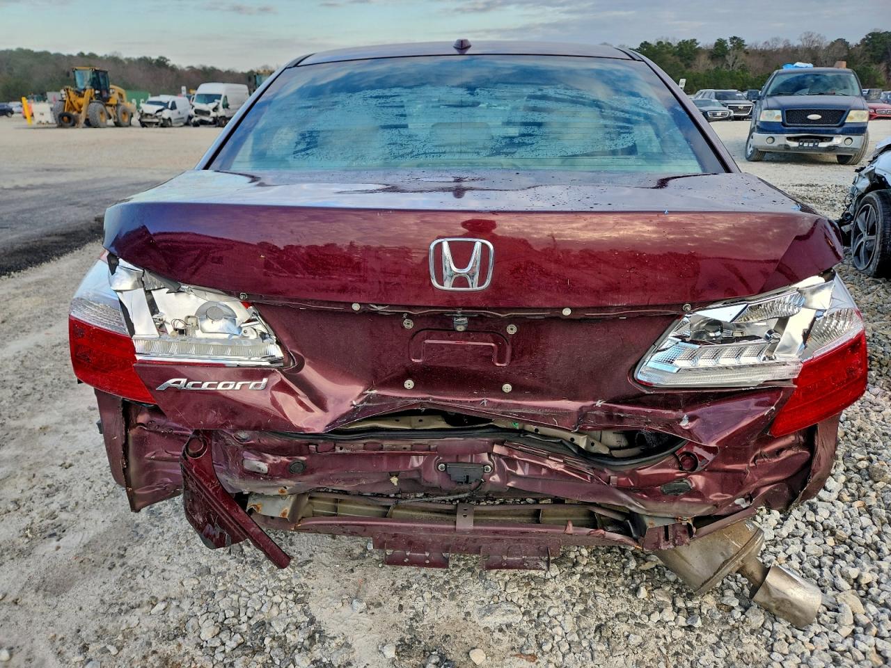 2015 HONDA ACCORD EXL photo 6
