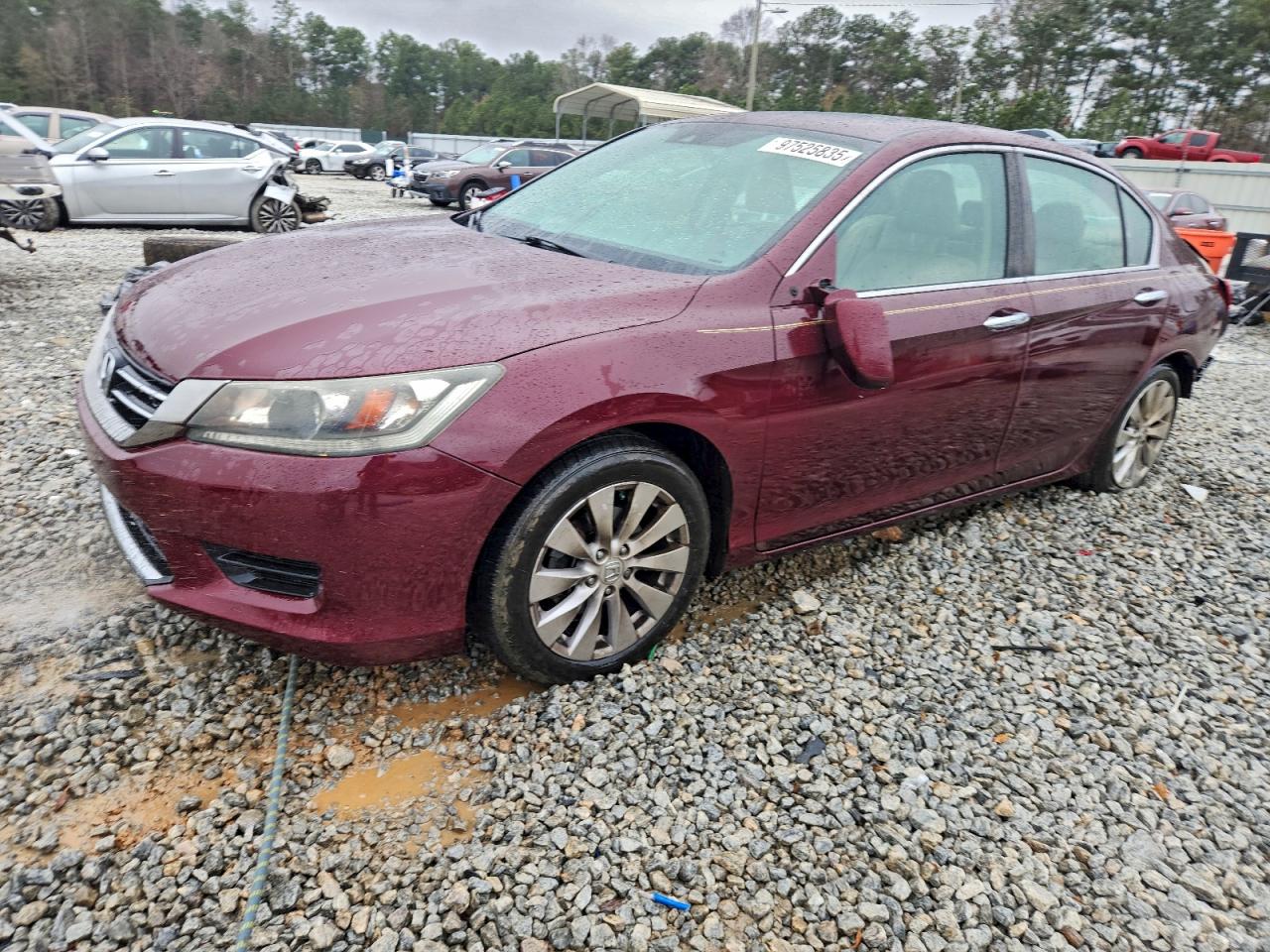 2015 HONDA ACCORD