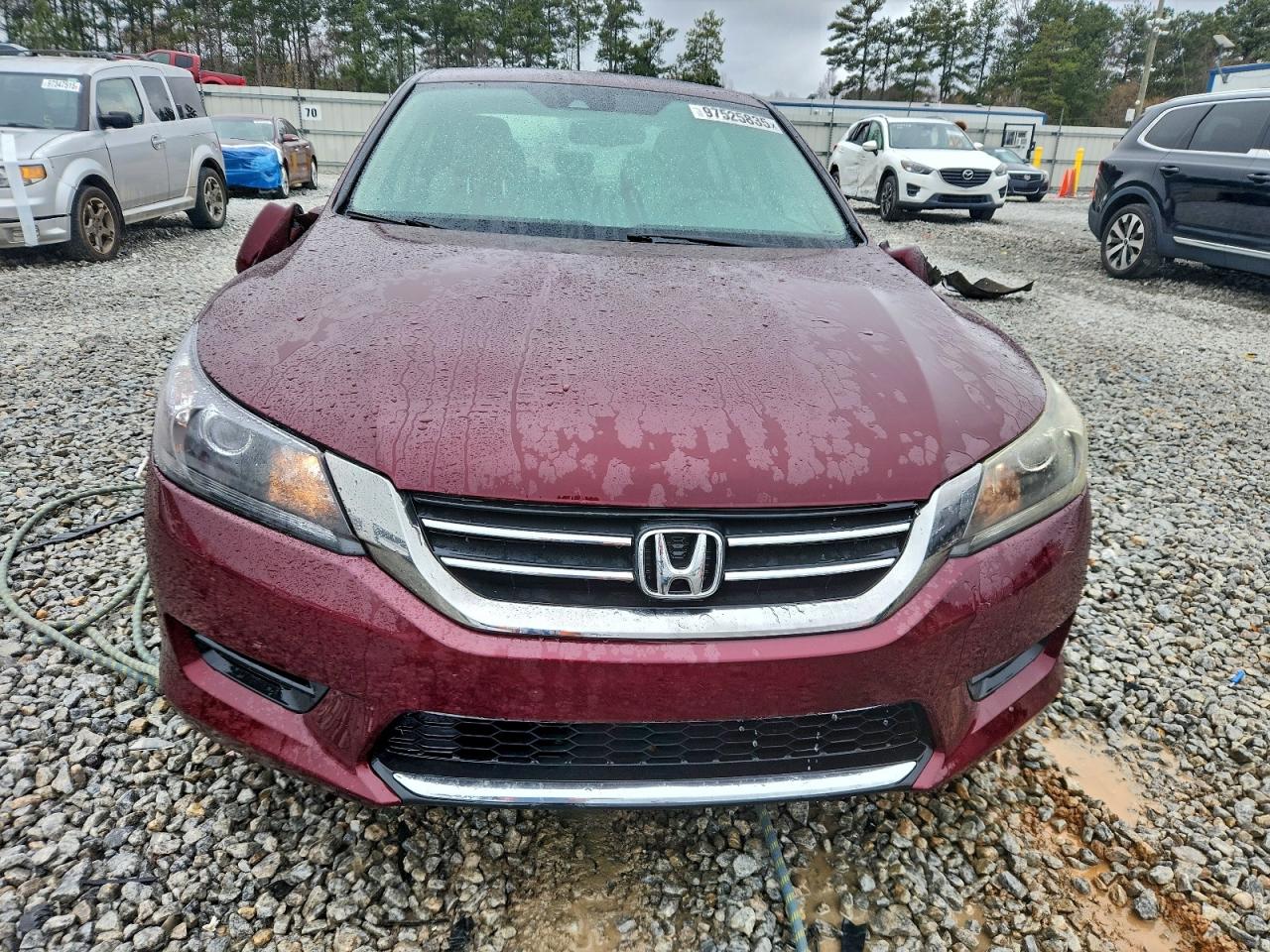 2015 HONDA ACCORD EXL photo 5