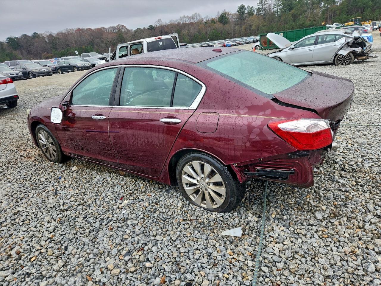 2015 HONDA ACCORD EXL photo 2