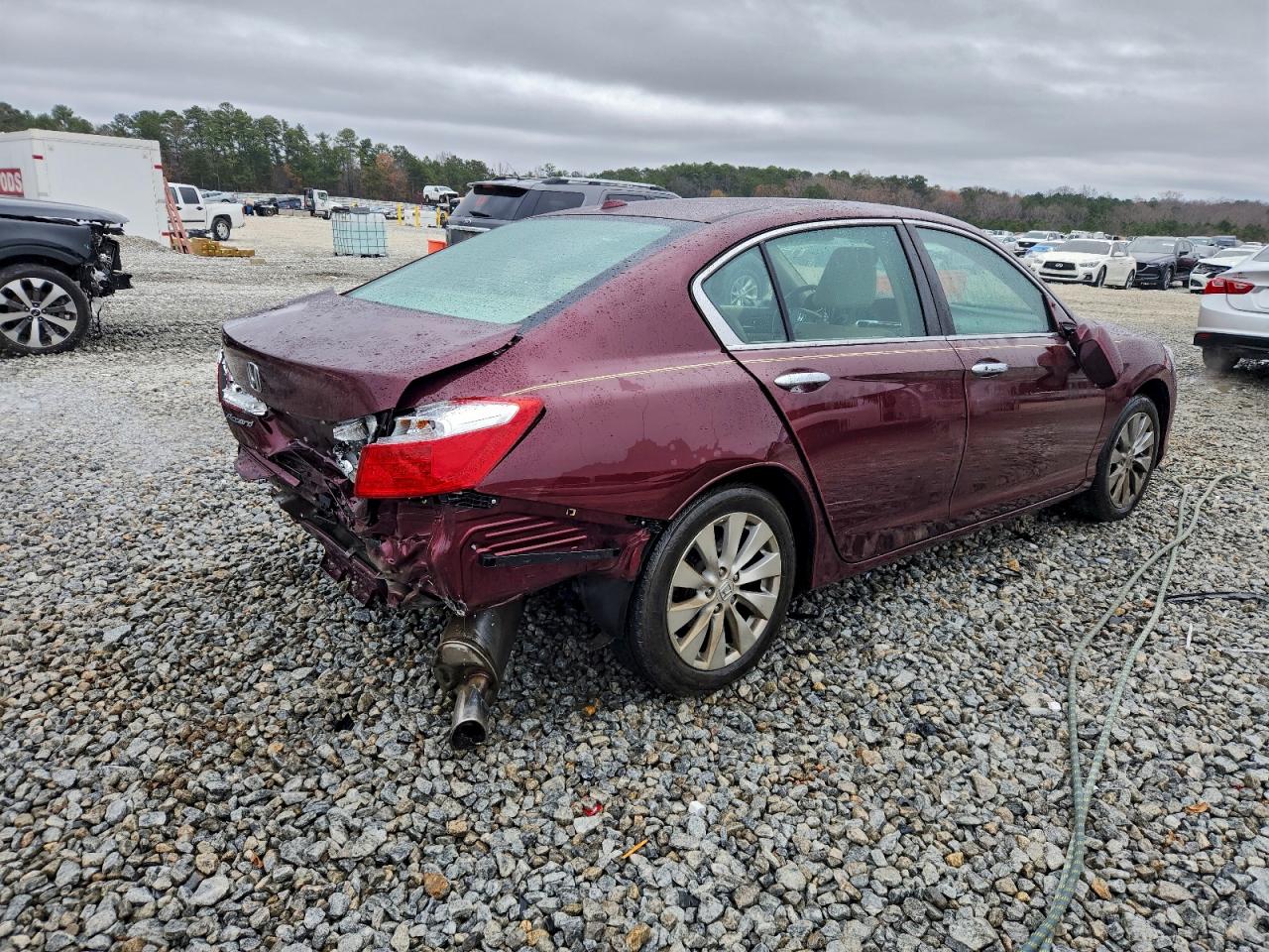 2015 HONDA ACCORD EXL photo 3