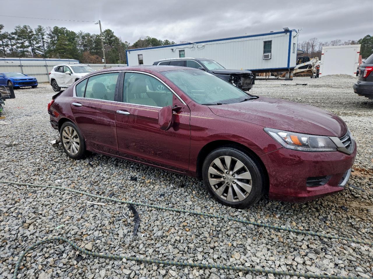 2015 HONDA ACCORD EXL photo 4