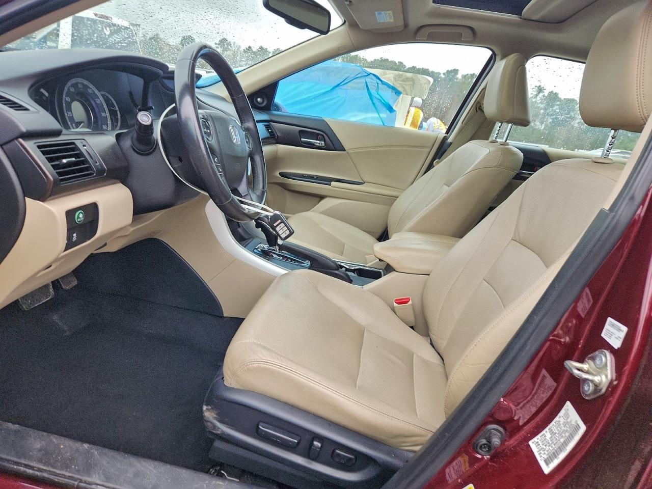 2015 HONDA ACCORD EXL photo 7
