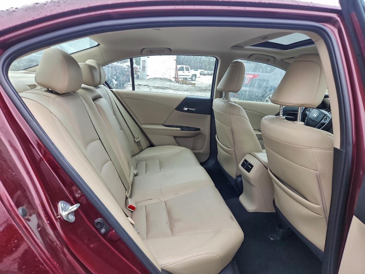 2015 HONDA ACCORD EXL photo 10