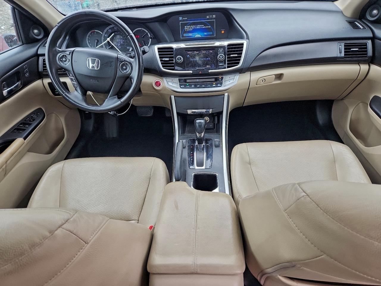 2015 HONDA ACCORD EXL photo 8