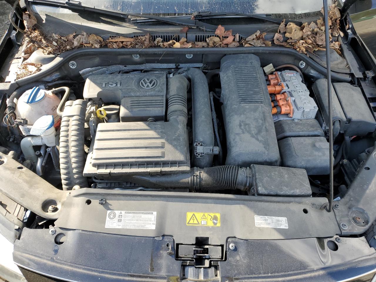 2014 VOLKSWAGEN JETTA HYBRID photo 11