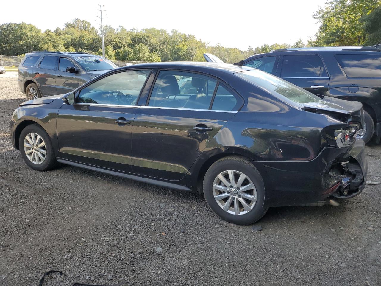 2014 VOLKSWAGEN JETTA HYBRID photo 2