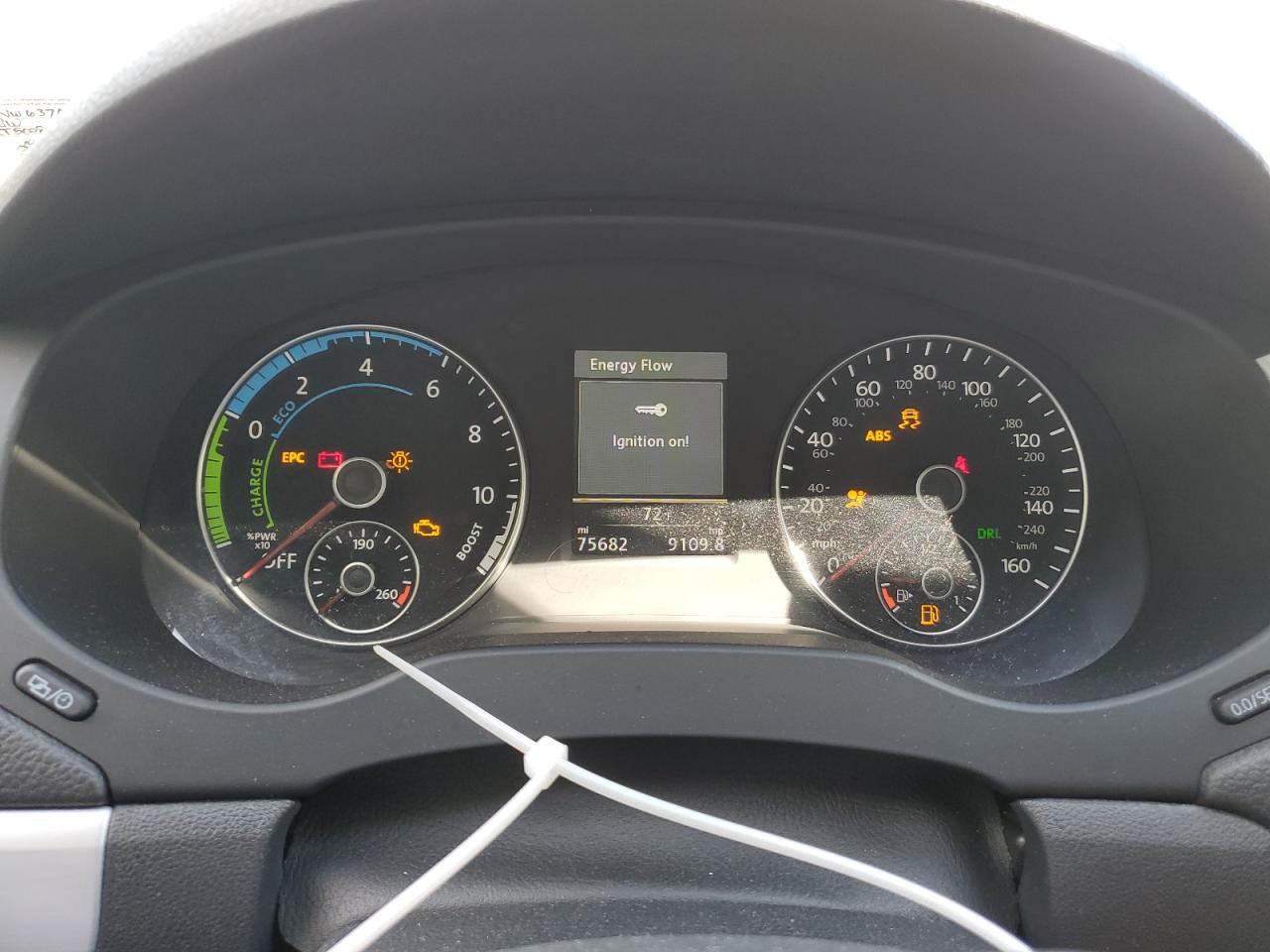 2014 VOLKSWAGEN JETTA HYBRID photo 9