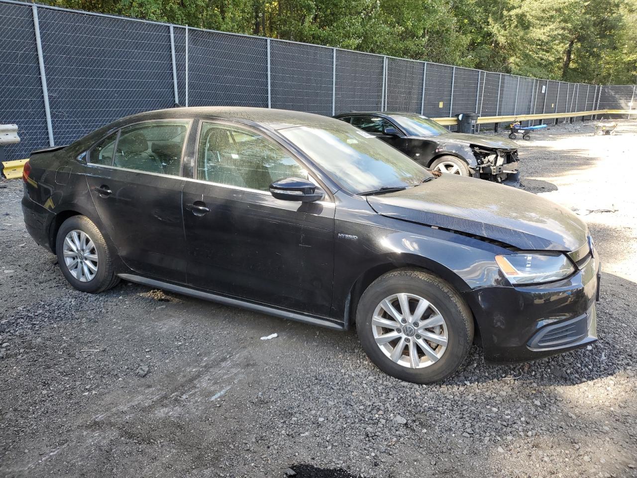 2014 VOLKSWAGEN JETTA HYBRID photo 4