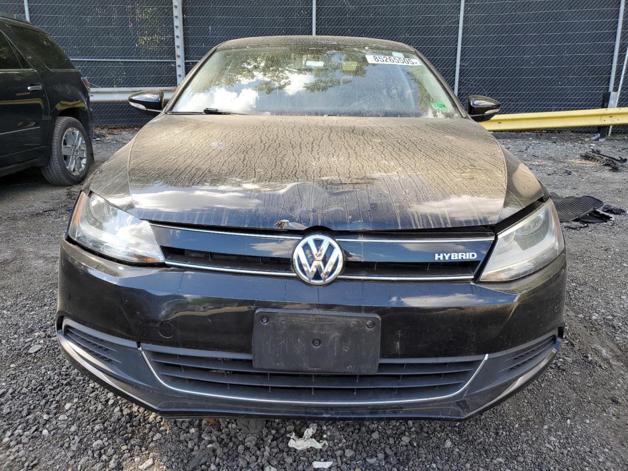 2014 VOLKSWAGEN JETTA HYBRID photo 5