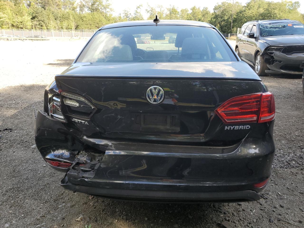 2014 VOLKSWAGEN JETTA HYBRID photo 6