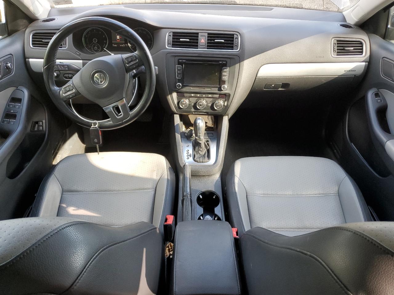 2014 VOLKSWAGEN JETTA HYBRID photo 8