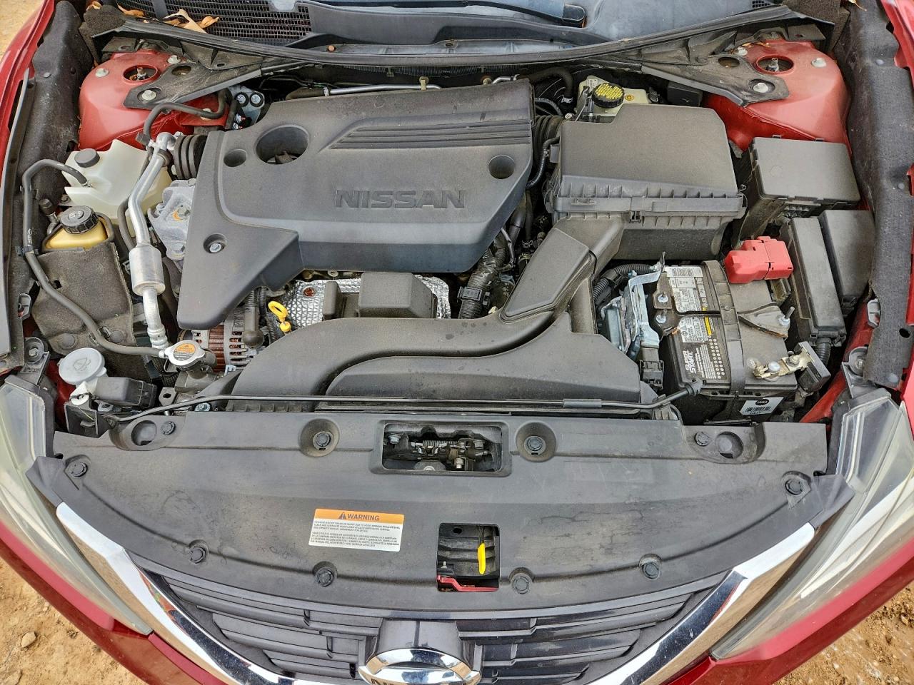2017 NISSAN ALTIMA 2.5 photo 11