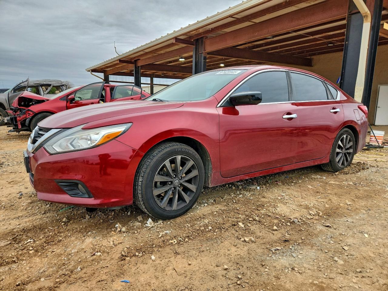 2017 NISSAN ALTIMA