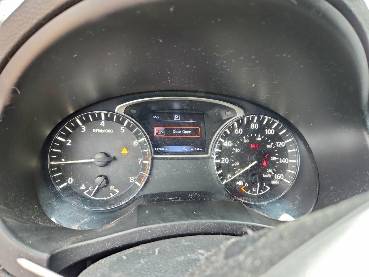 2017 NISSAN ALTIMA 2.5 photo 9