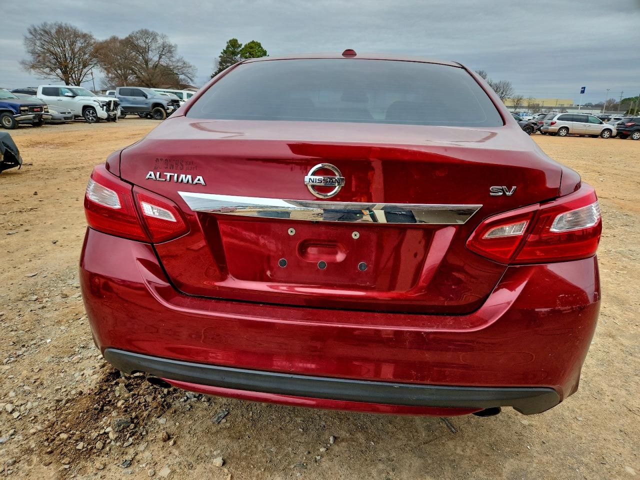 2017 NISSAN ALTIMA 2.5 photo 6