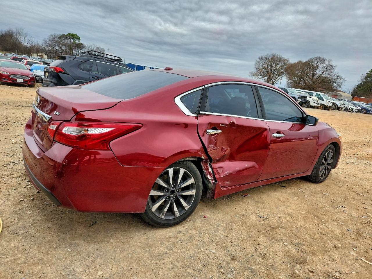 2017 NISSAN ALTIMA 2.5 photo 3