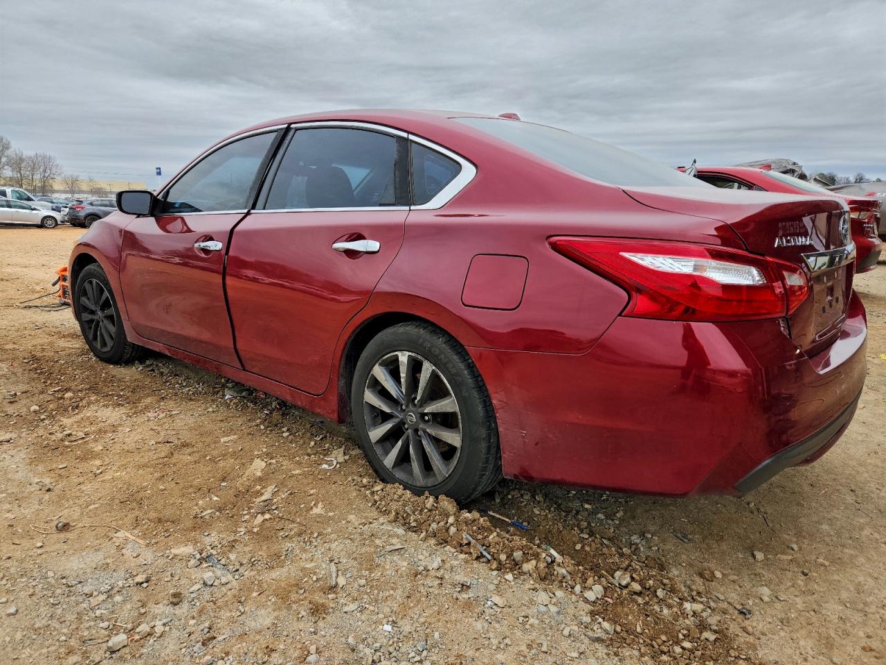 2017 NISSAN ALTIMA 2.5 photo 2