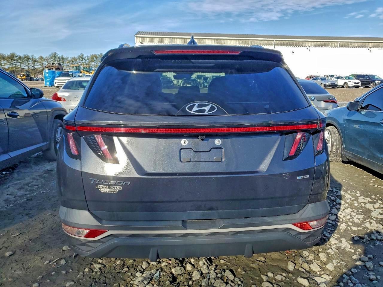 2024 HYUNDAI TUCSON SEL photo 6