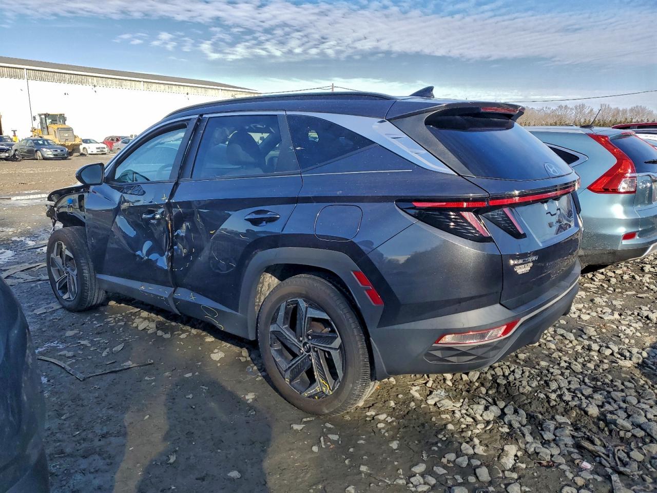 2024 HYUNDAI TUCSON SEL photo 2