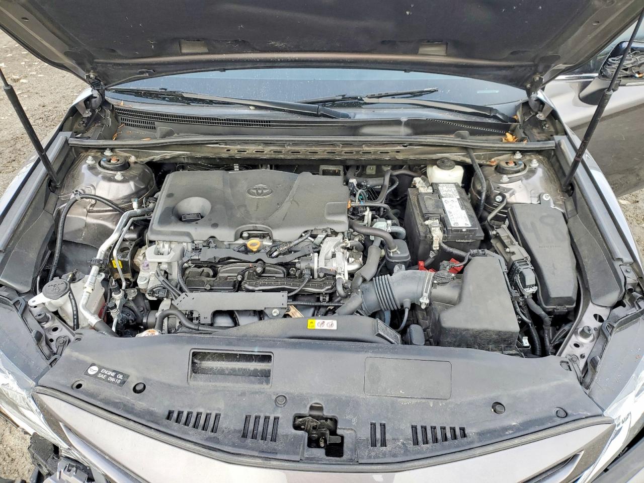 2020 TOYOTA CAMRY SE photo 11