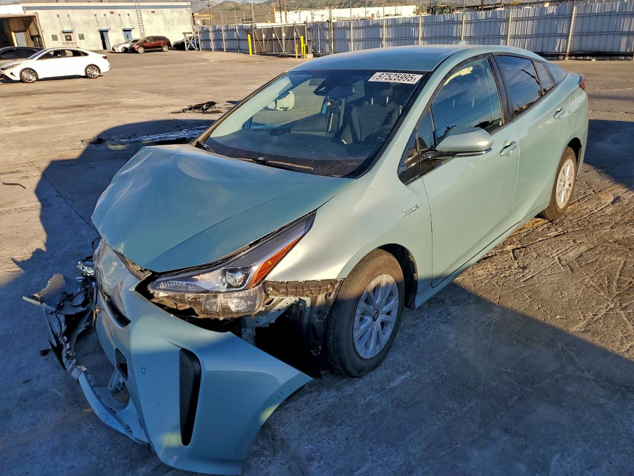 2019 TOYOTA PRIUS