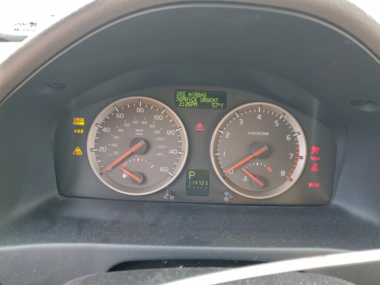 2007 VOLVO S40 2.4I photo 9