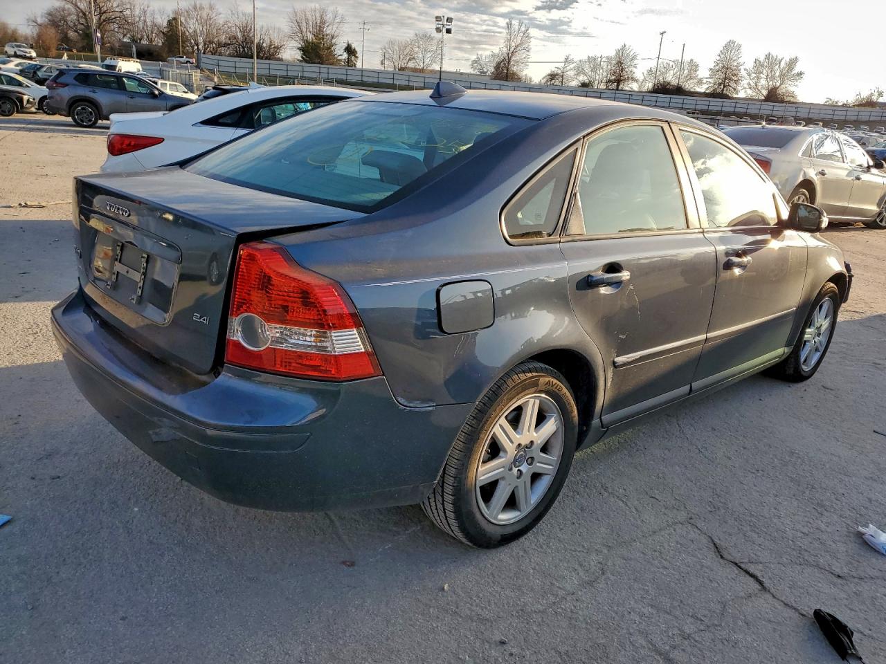 2007 VOLVO S40 2.4I photo 3