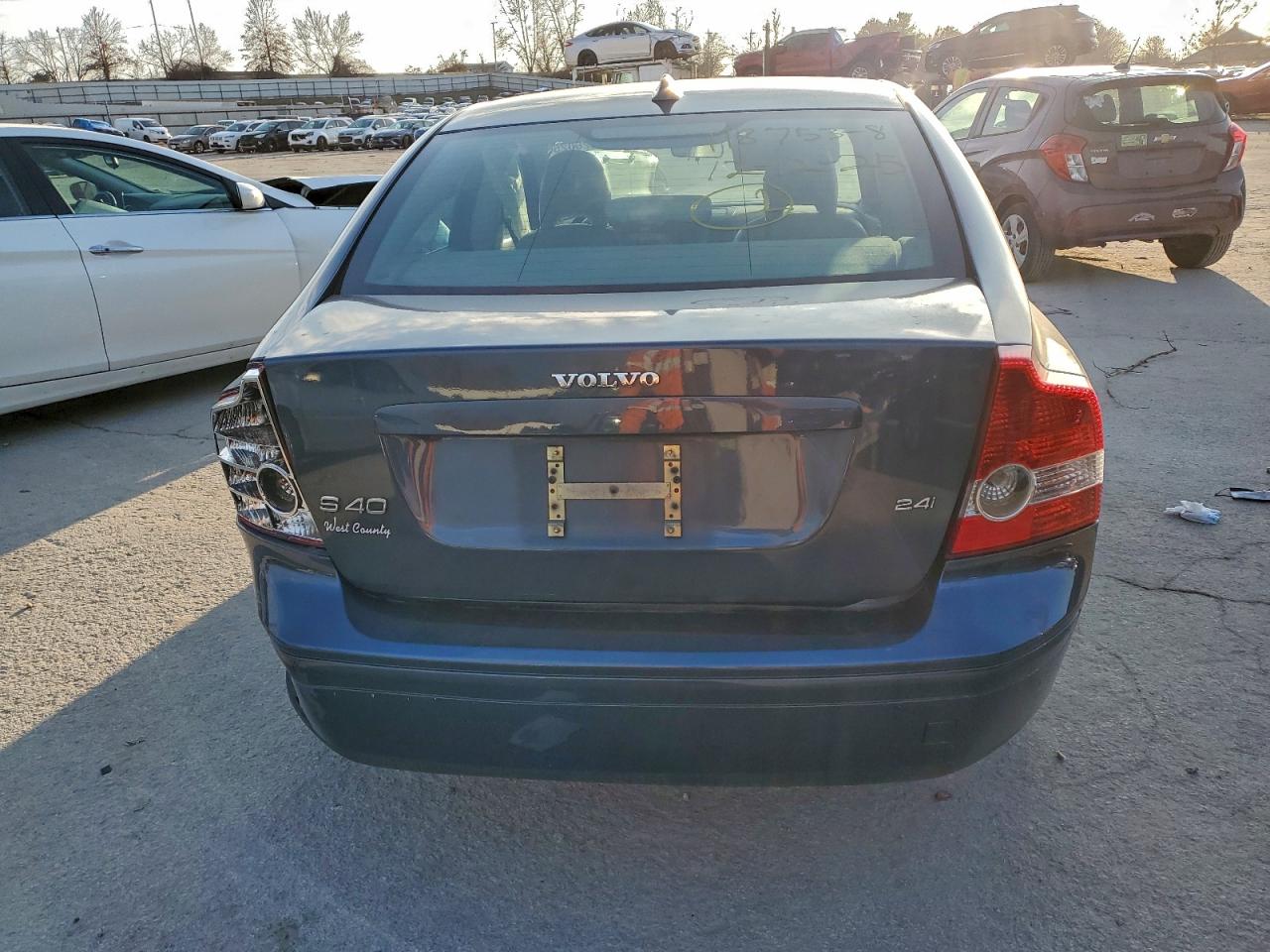 2007 VOLVO S40 2.4I photo 6