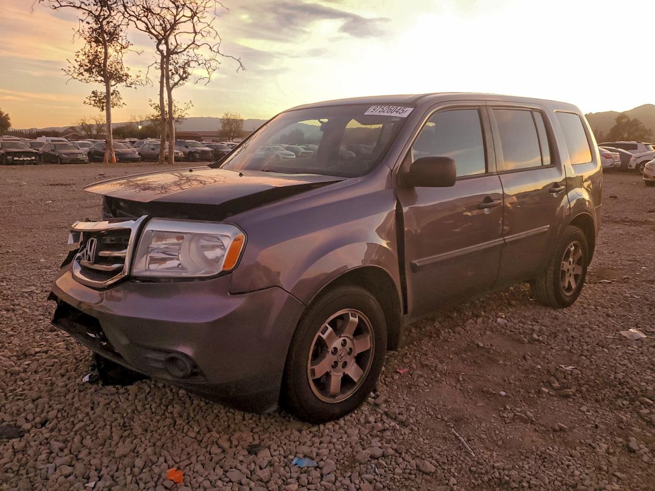 2015 HONDA PILOT
