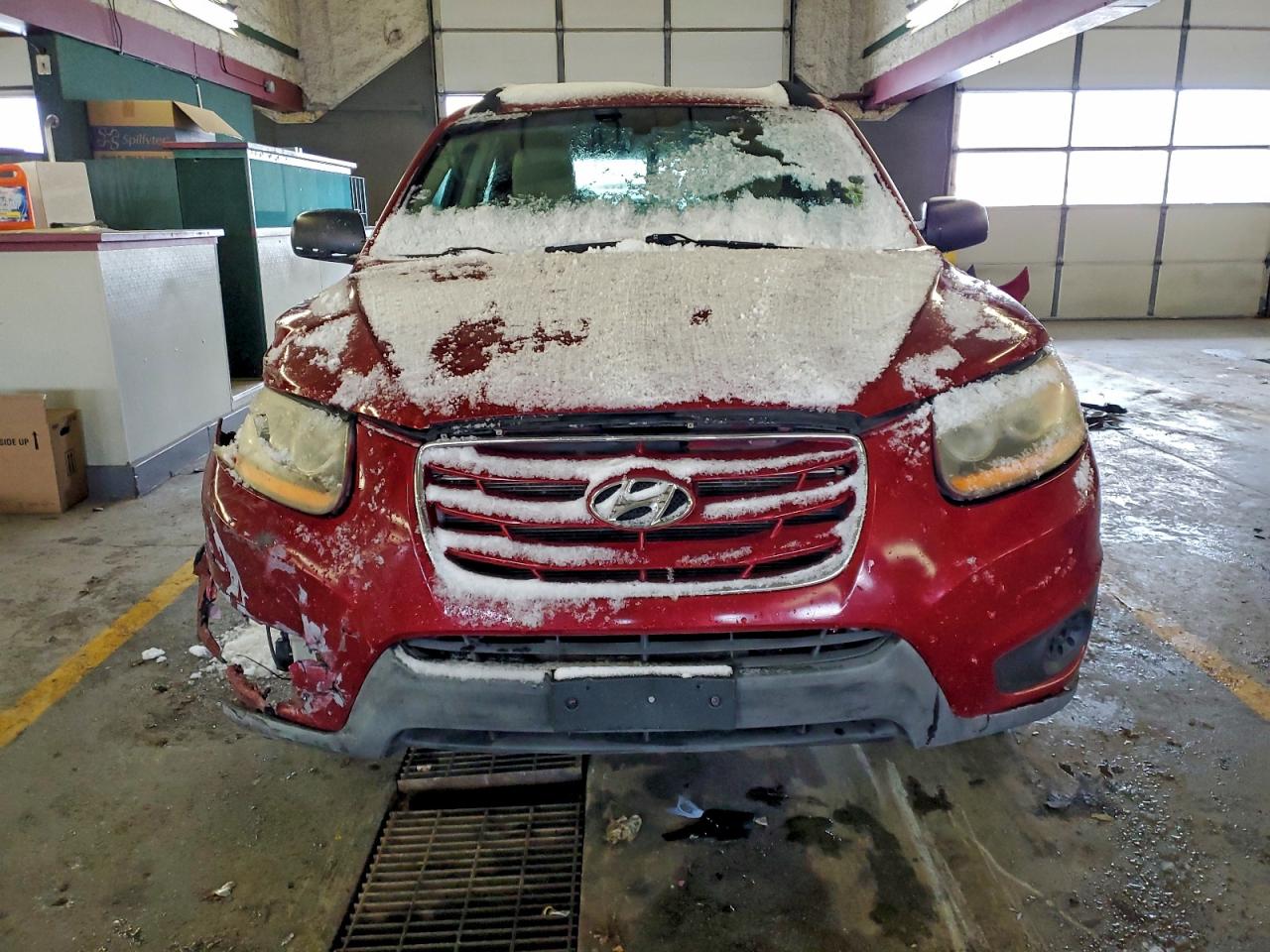 2011 HYUNDAI SANTA FE GLS photo 9